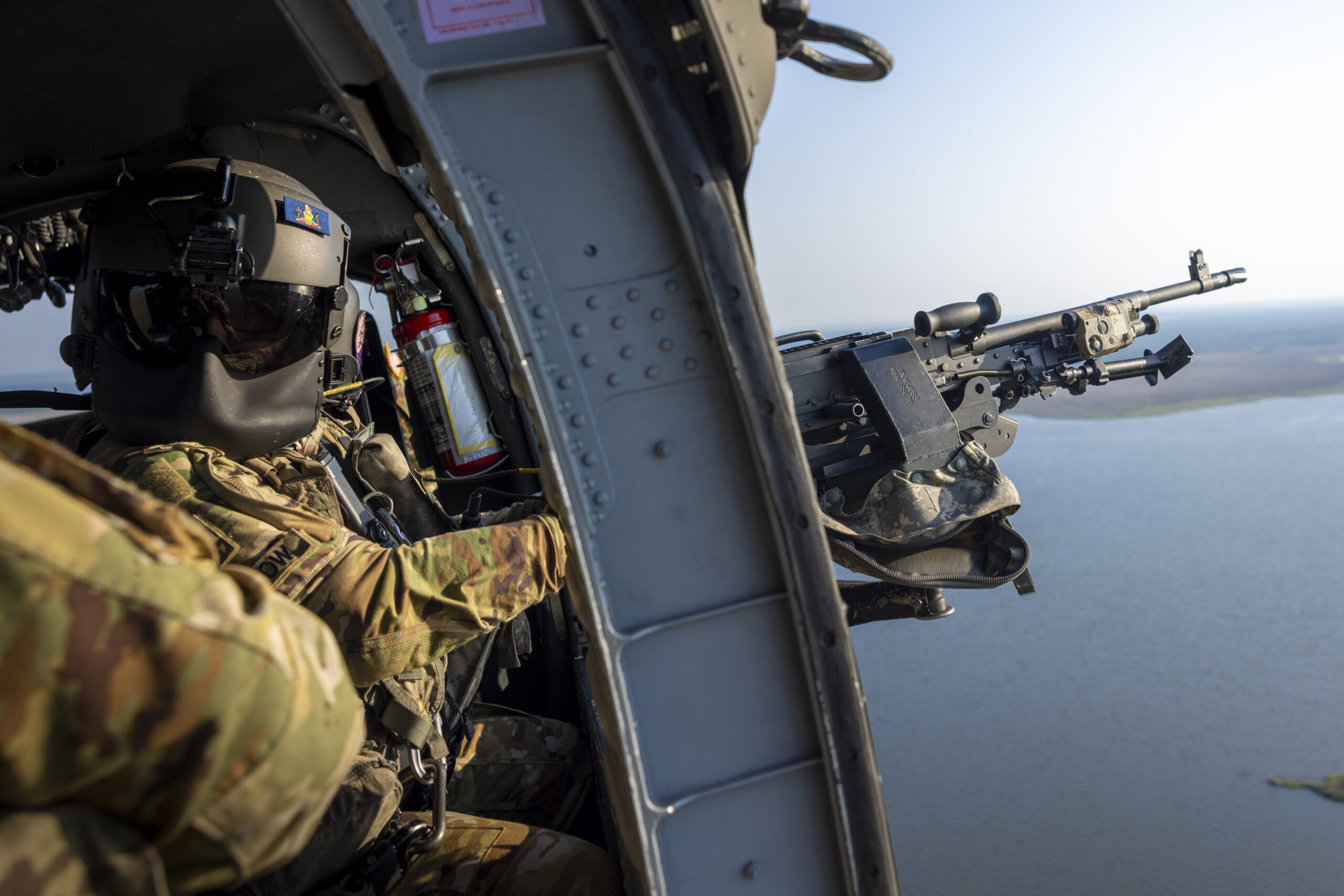EXPANSIVE AND UNIQUE TRAINING RANGES FOR MODERN AVIATION